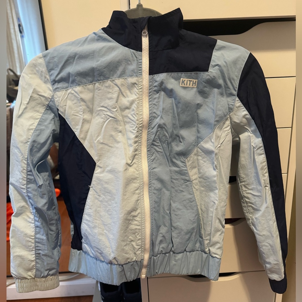 Kith kids colorblock wind breaker and short BUNDLE